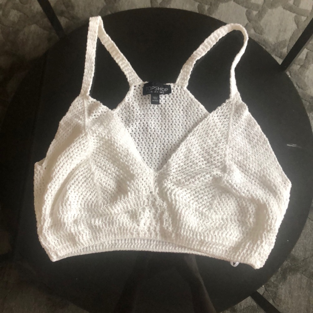 Crochet TopShop Cover Up